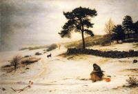 Millais John Everett Blow Blow Du Winterwind 1873