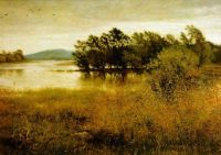 Millais John Everett Chill October 1870 canvas print