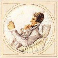 Millais John Everett Ford Madox Brown Reading 1873