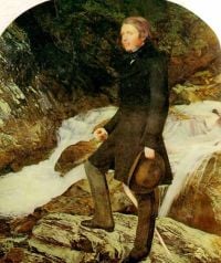Millais John Everett John Ruskin 1853 54 canvas print
