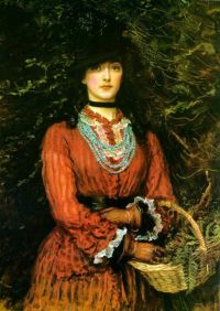 ميلي جون إيفريت ملكة جمال إيفلين تينانت 1874