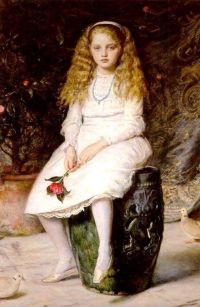 Millais John Everett Nina Daughter Of Frederick Lehmann Esq. 1869