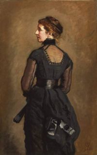 Millais John Everett Portrait Of Kate Perugini 1880 canvas print