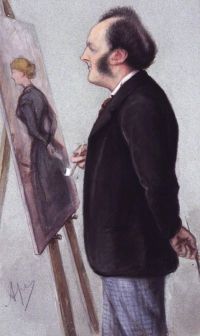 Millais John Everett, veröffentlicht in Vanity Fair, 13. Mai 1871