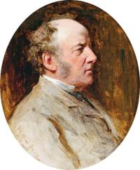 Millais John Everett Sir John Everett Millais canvas print