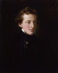 ميلي جون إيفريت السير جون إيفريت ميليس 1st Bt 1852