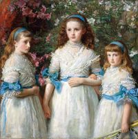 Millais John Everett Sisters 1868