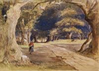 Millais John Everett The Gypsy 1846