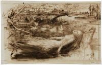 Millais John Everett The Lady Of Shalott 1854