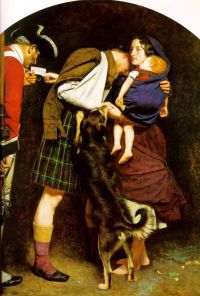 Millais John Everett Der Freilassungsbefehl 1746 1852 1853