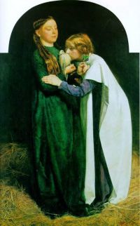 Millais John Everett The Return Of The Dove To The Ark 1851