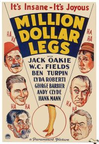 ملصق فيلم المليون دولار 1932