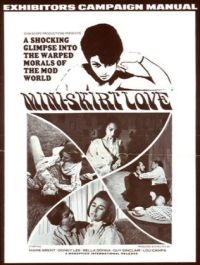 Stampa su tela Minigonna Love Movie Poster