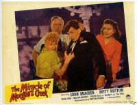 Stampa su tela Miracle Of Morgans Creek 1944 Movie Poster