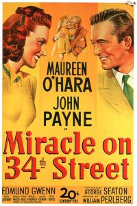Miracolo sulla 34a strada 1947 poster del film