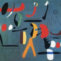 Pintura Miró 1933