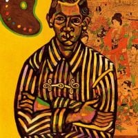 Retrato de Miró de Ec Ricart