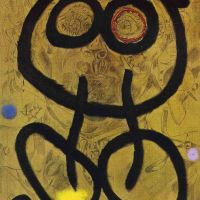 Autorretrato de Miró