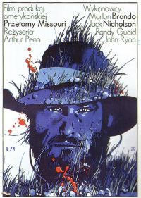 Póster de la película polaca Missouri Breaks 1976