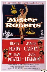미스터 로버츠 1955 영화 포스터