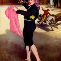 Mlle. Victorine In The Costume Of A Matador By Manet