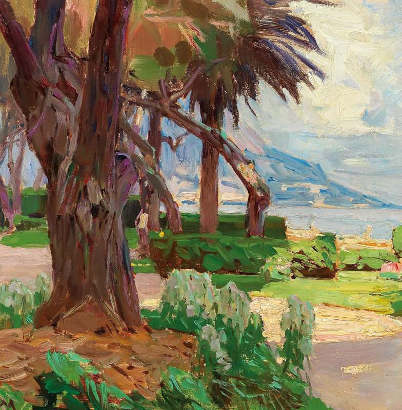 Moll Carl At The Cote D Azur Ca. 1926 canvas print