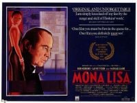 Impresión de la lona del cartel de la película de Mona Lisa 1986