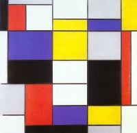 Mondrian Komposition A 1923