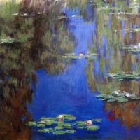 Monet - Water Lilies6 Lg