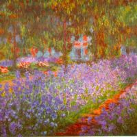 Jardín de Monet de Monet