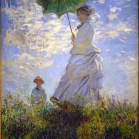 Monet Umbrella