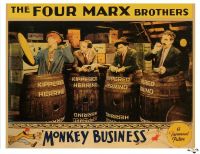 Poster del film Monkey Business 1930