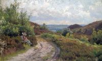 Monsted Peder A Summer S Day canvas print