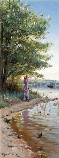 Monsted Peder By The Lake Esrum In Fredensborg