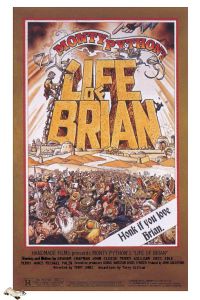 Póster de la película Monty Pythons Life Of Brian 1979