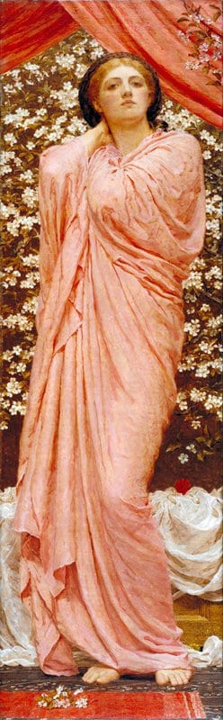 Moore Albert Joseph Blossoms 1881 canvas print