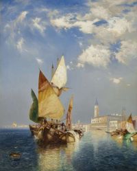 Moran Thomas Der Canal Grande Venedig 1903