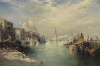 Moran Thomas Die Lagune Venedig 1898