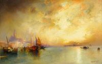 Moran Thomas Ansicht von Venedig 1897