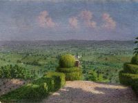 Morbelli Angelo Hügel von Monferrato 1917