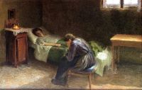 Morbelli Angelo The Sick Daughter