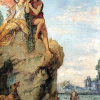 Moreau Hesiod And The Muse