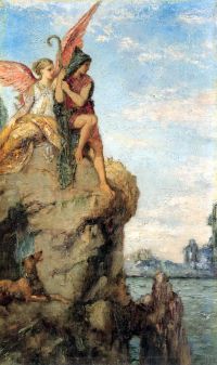 Moreau Hesiod und die Muse