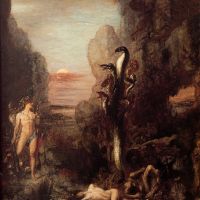 Moreau Moreau Hercules And The Hydra 1876