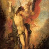 Moreau St Sebastian And The Angel
