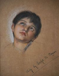 Morgan William De Male Child canvas print