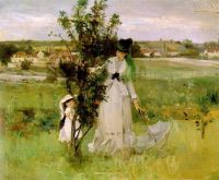 Morisot Berthe Cache-cache Hide And Seek