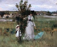 Morisot Berthe Hide And Seek canvas print