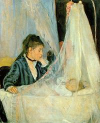 Morisot Berthe Le Berceau Die Wiege