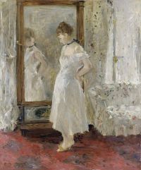 Morisot Berthe The Cheval Glass canvas print